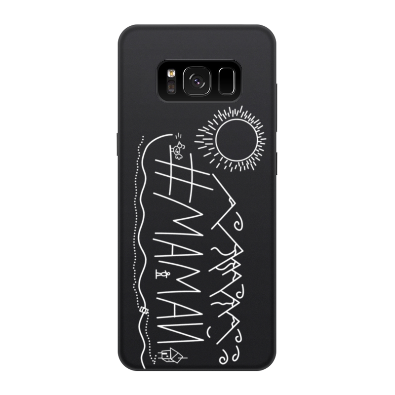 Printio Чехол для Samsung Galaxy S8, объёмная печать Мамай printio чехол для iphone 6 объёмная печать мамай