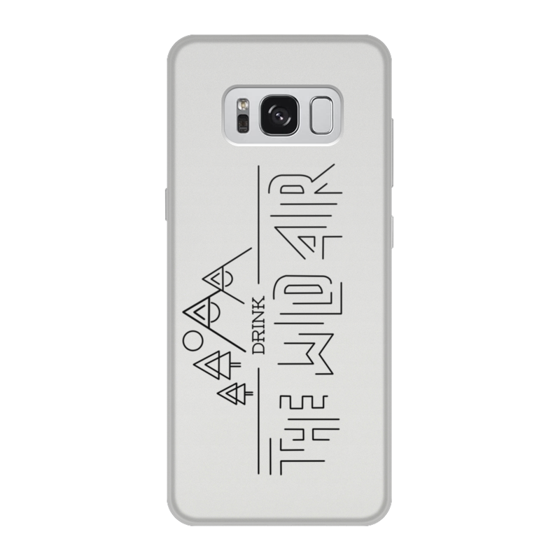 Printio Чехол для Samsung Galaxy S8, объёмная печать Дикий воздух жидкий чехол с блестками be wild and free зебра на samsung galaxy a12 самсунг галакси а12