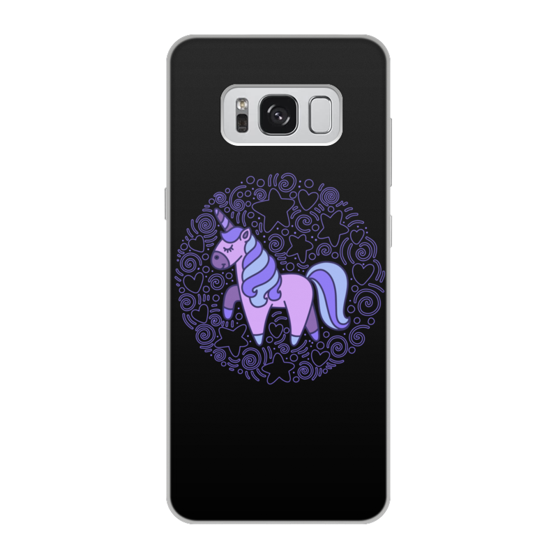 Printio Чехол для Samsung Galaxy S8, объёмная печать Unicorn printio чехол для samsung galaxy s8 объёмная печать unicorn