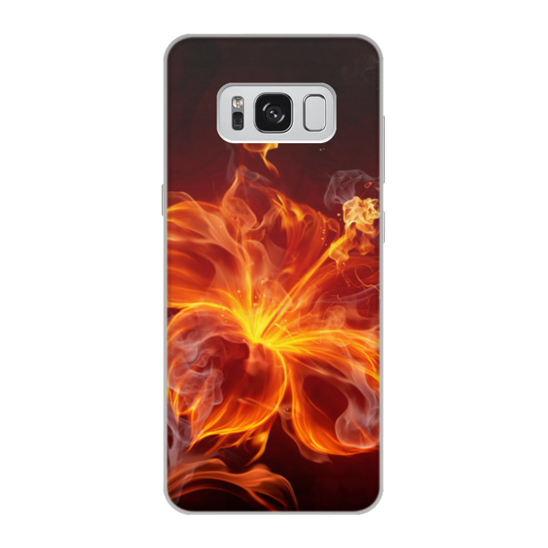 Printio Чехол для Samsung Galaxy S8, объёмная печать Global space magic mars (коллекция огонь) печенье mars soft