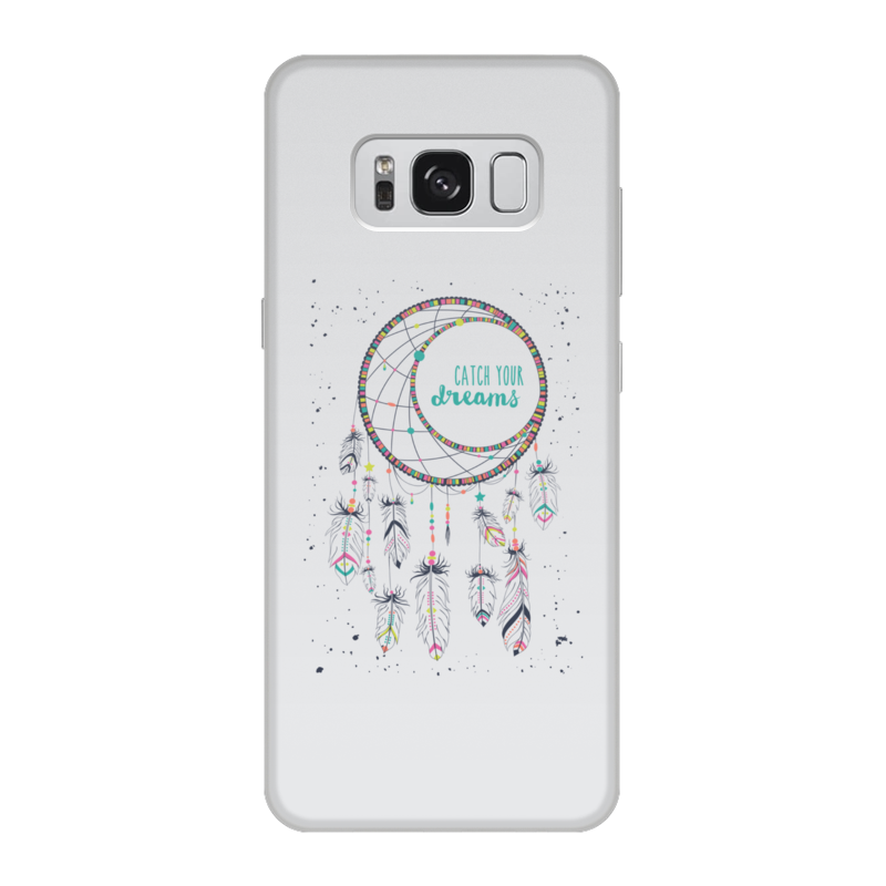 Printio Чехол для Samsung Galaxy S8, объёмная печать Ловец снов