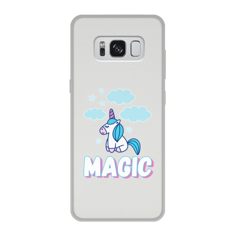 Printio Чехол для Samsung Galaxy S8, объёмная печать Magic матовый чехол magic paint w для samsung galaxy a20s самсунг а20с с 3d эффектом черный