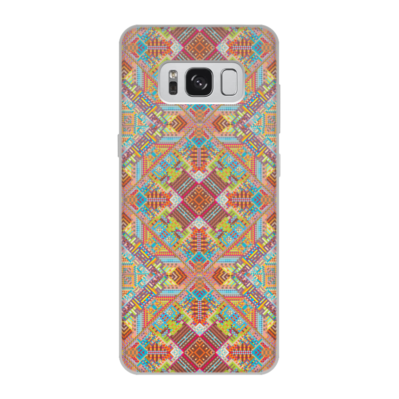 Printio Чехол для Samsung Galaxy S8, объёмная печать с абстрактным рисунком