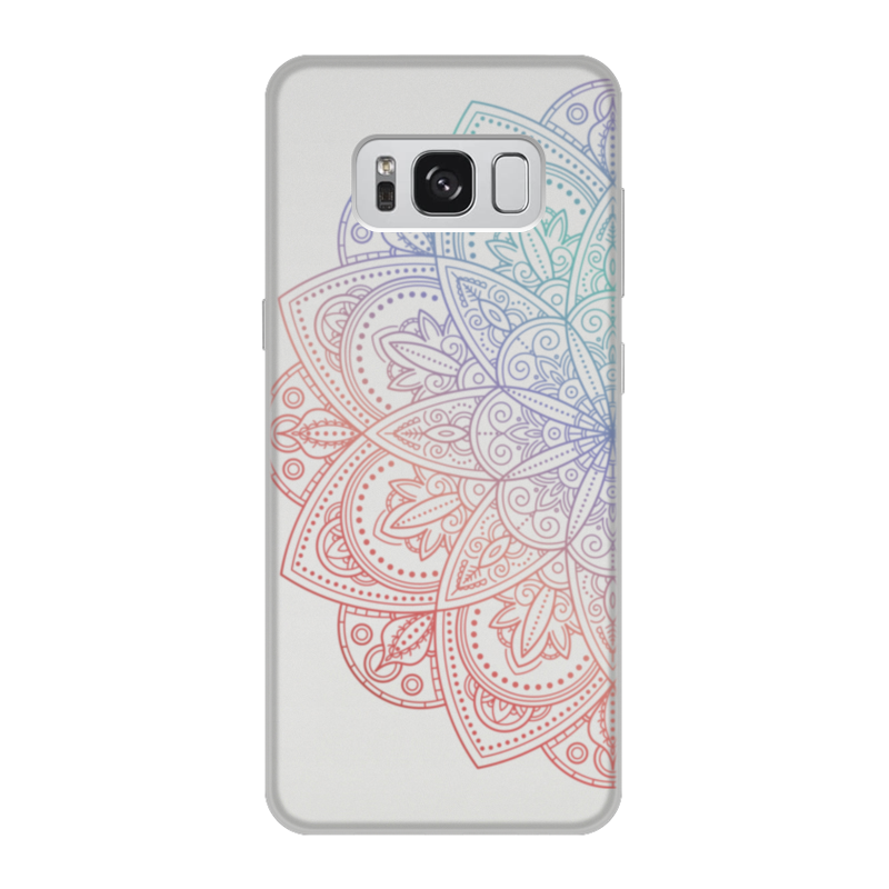Printio Чехол для Samsung Galaxy S8, объёмная печать Мандала