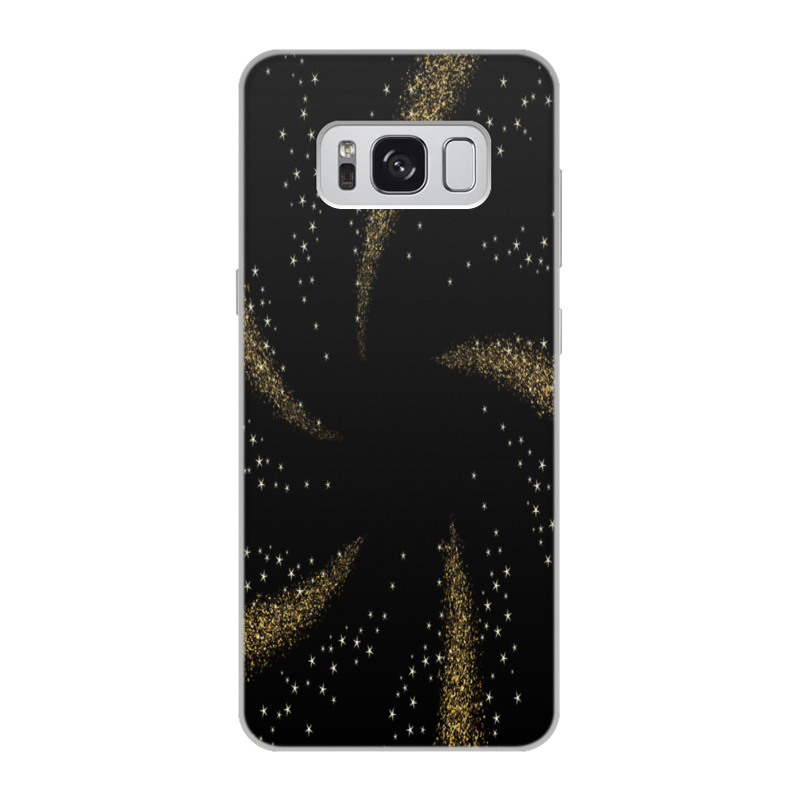 Printio Чехол для Samsung Galaxy S8, объёмная печать Звезды printio чехол для samsung galaxy s8 объёмная печать елки и звезды
