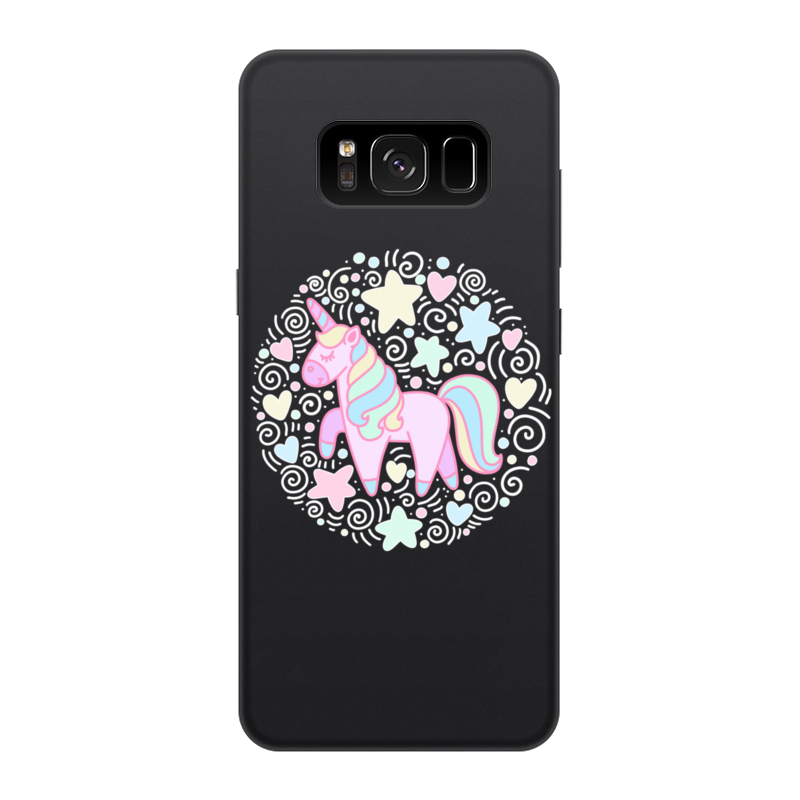 Printio Чехол для Samsung Galaxy S8, объёмная печать Unicorn printio чехол для samsung galaxy s8 объёмная печать dab unicorn