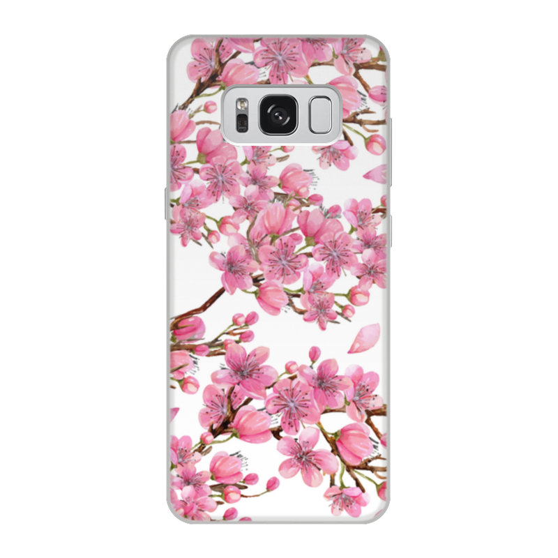 Printio Чехол для Samsung Galaxy S8, объёмная печать Весна