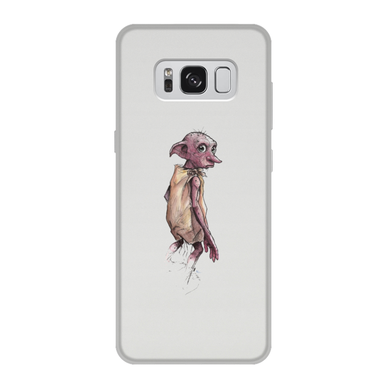 Printio Чехол для Samsung Galaxy S8, объёмная печать Добби