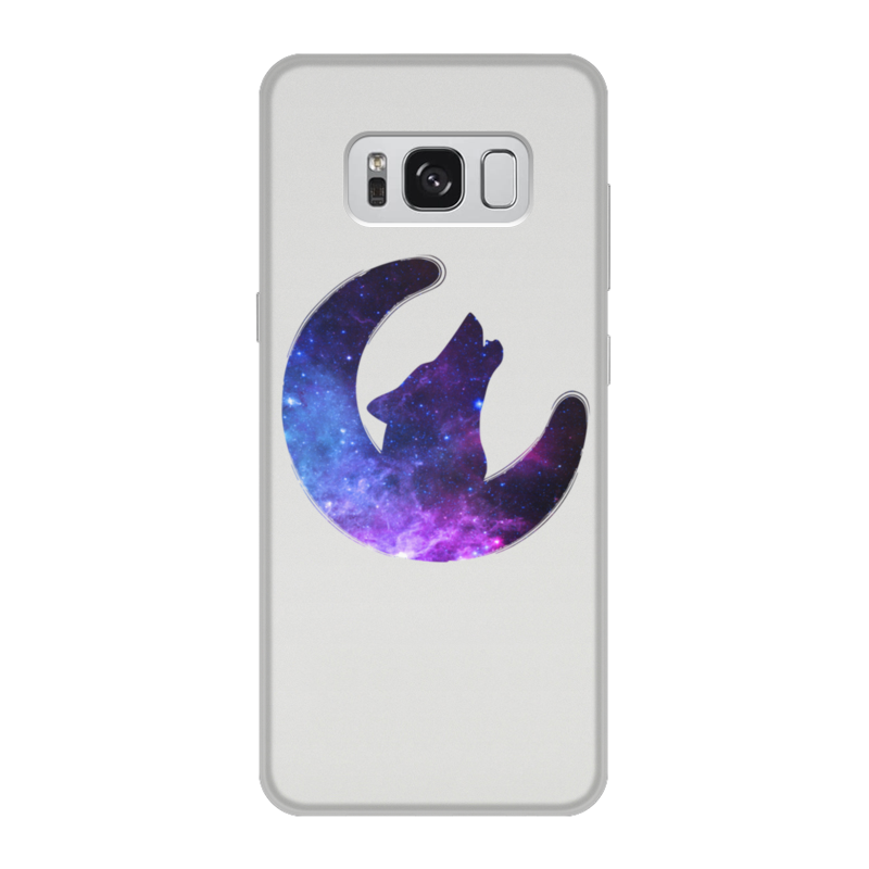 Printio Чехол для Samsung Galaxy S8, объёмная печать Space animals printio чехол для samsung galaxy s8 объёмная печать пёстрый волк