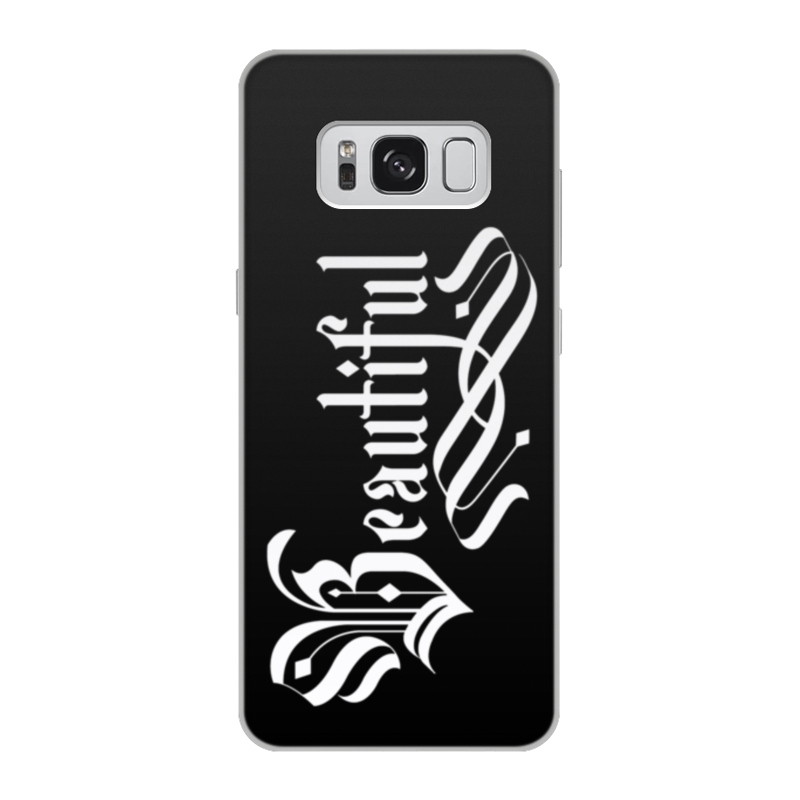 Printio Чехол для Samsung Galaxy S8, объёмная печать Beautiful