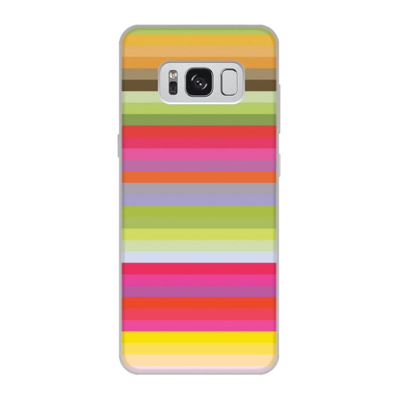 Printio Чехол для Samsung Galaxy S8, объёмная печать Флюид