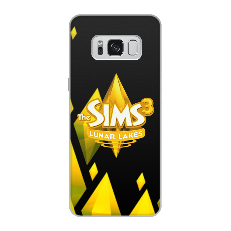 Printio Чехол для Samsung Galaxy S8, объёмная печать The sims 3 printio чехол для samsung galaxy s8 plus объёмная печать the sims 3