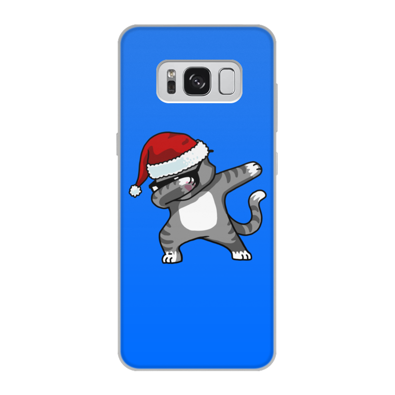 Printio Чехол для Samsung Galaxy S8, объёмная печать Dabbing cat printio чехол для samsung galaxy note 2 dabbing cat