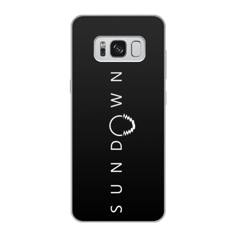 Printio Чехол для Samsung Galaxy S8, объёмная печать Sundown