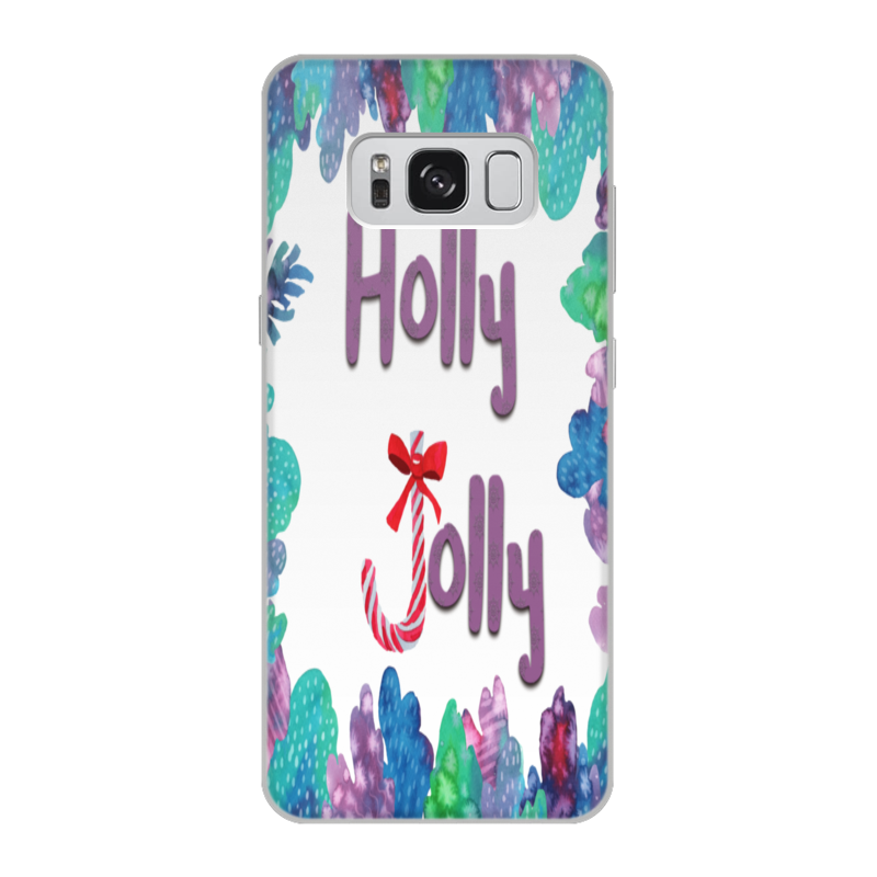 Printio Чехол для Samsung Galaxy S8, объёмная печать Holly jolly printio чехол для iphone 7 объёмная печать holly jolly