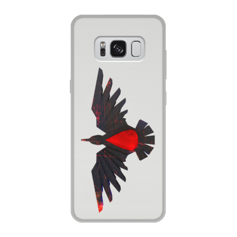 Printio Чехол для Samsung Galaxy S8, объёмная печать Blood ravens printio пенал 3d blood ravens