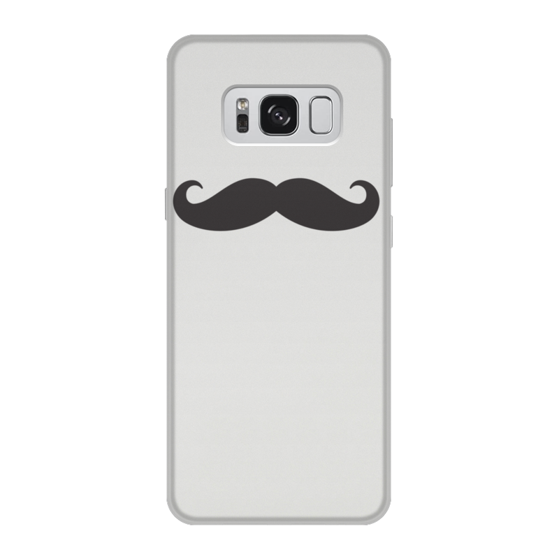 Printio Чехол для Samsung Galaxy S8, объёмная печать Усище (1)