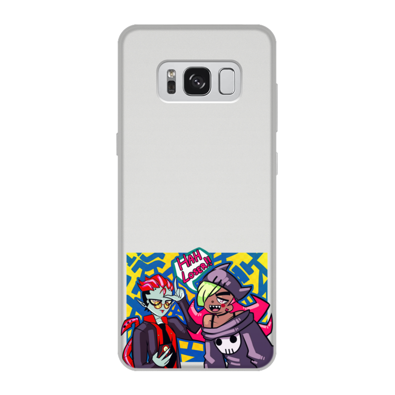 Printio Чехол для Samsung Galaxy S8, объёмная печать Злые детки printio чехол для samsung galaxy s8 объёмная печать with love