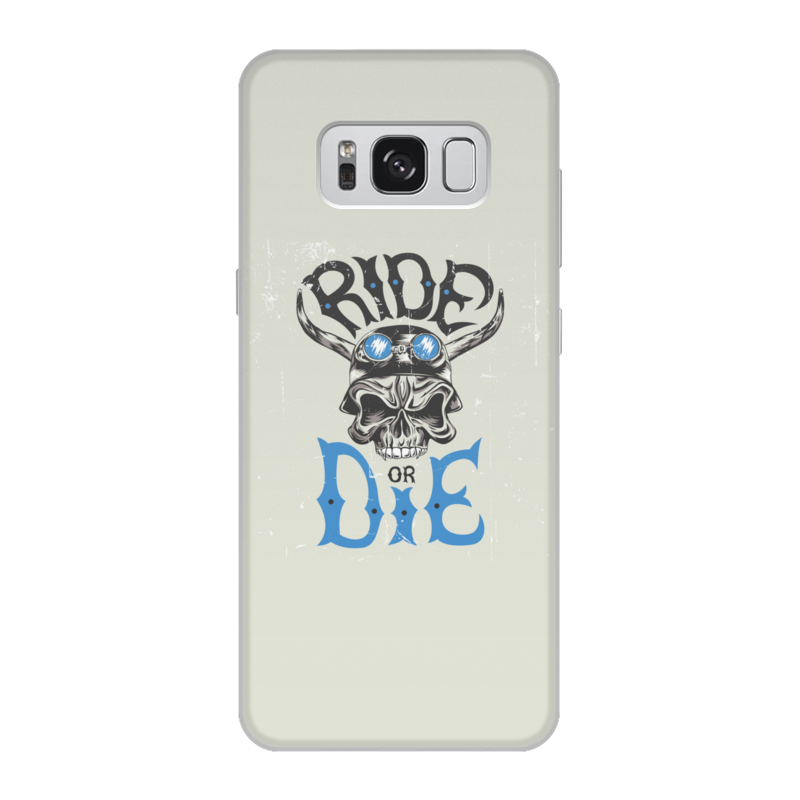 Printio Чехол для Samsung Galaxy S8, объёмная печать Ride die printio чехол для samsung galaxy note 2 ride die