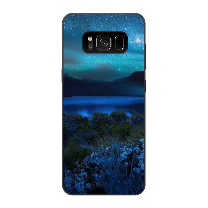 Printio Чехол для Samsung Galaxy S8, объёмная печать Природа printio чехол для samsung galaxy s8 объёмная печать дикая природа