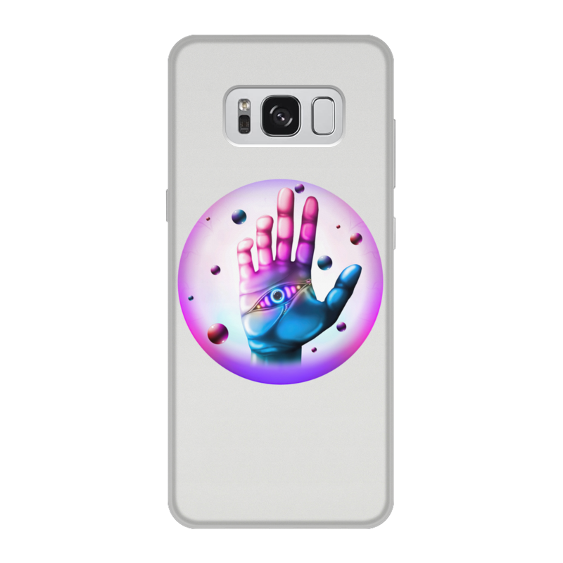 Printio Чехол для Samsung Galaxy S8, объёмная печать Сновидение printio чехол для iphone 8 объёмная печать сновидение