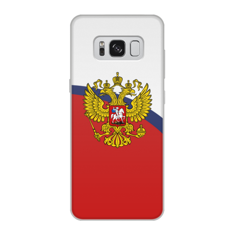 Printio Чехол для Samsung Galaxy S8, объёмная печать Russia printio чехол для samsung galaxy s8 объёмная печать откровенность
