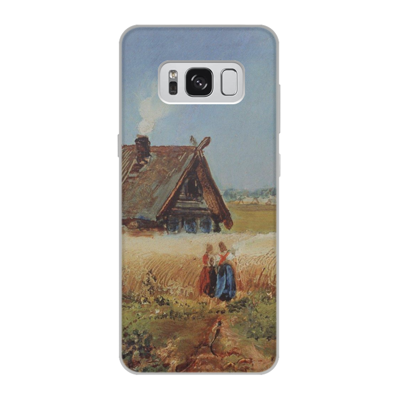 Printio Чехол для Samsung Galaxy S8, объёмная печать Кутузовская изба (картина саврасова)