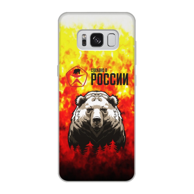 Printio Чехол для Samsung Galaxy S8, объёмная печать Made in russia