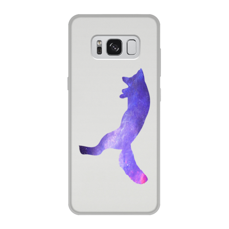 Printio Чехол для Samsung Galaxy S8, объёмная печать Space animals printio чехол для samsung galaxy s8 объёмная печать love space