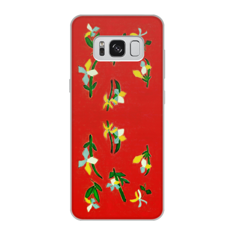 Printio Чехол для Samsung Galaxy S8, объёмная печать Весна, весна
