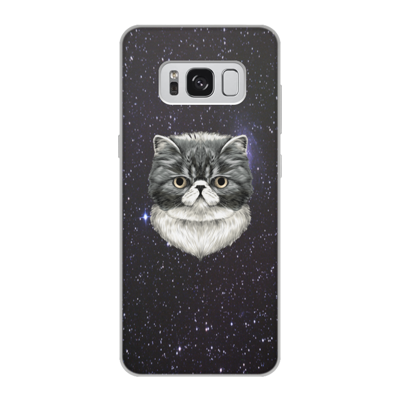 printio чехол для samsung galaxy s8 объёмная печать кот и звезды Printio Чехол для Samsung Galaxy S8, объёмная печать Звезды