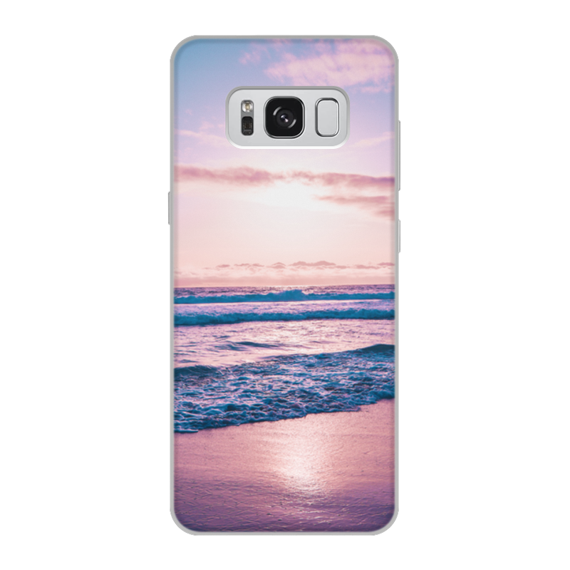 printio чехол для samsung galaxy s8 объёмная печать призрак глубокого моря Printio Чехол для Samsung Galaxy S8, объёмная печать Summer time!