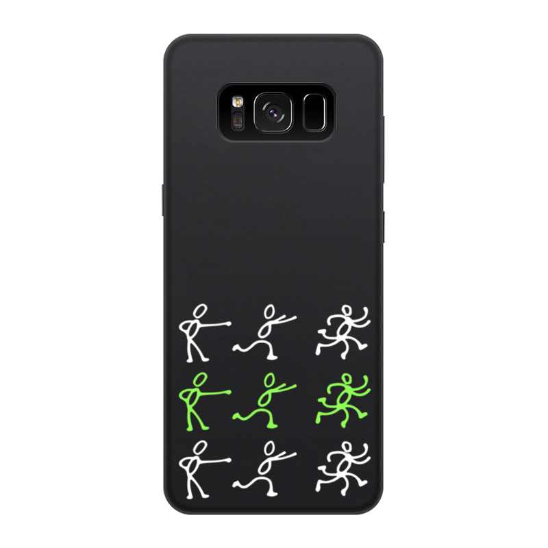 Printio Чехол для Samsung Galaxy S8, объёмная печать Modern life силиконовый чехол лекарство в будни на meizu 16xs мейзу 16xs