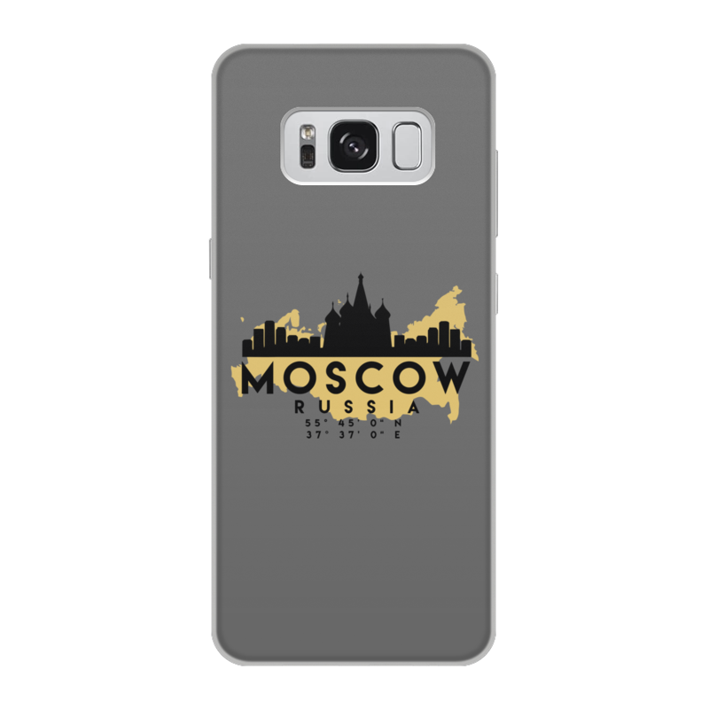 Printio Чехол для Samsung Galaxy S8, объёмная печать Москва (россия)