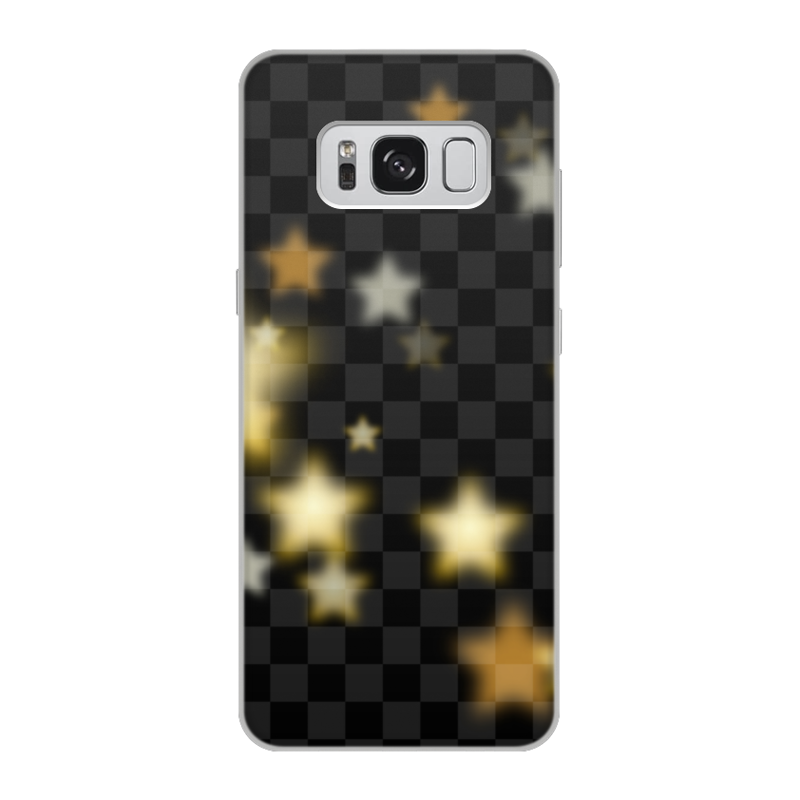 Printio Чехол для Samsung Galaxy S8, объёмная печать Звезды printio чехол для samsung galaxy s8 объёмная печать елки и звезды