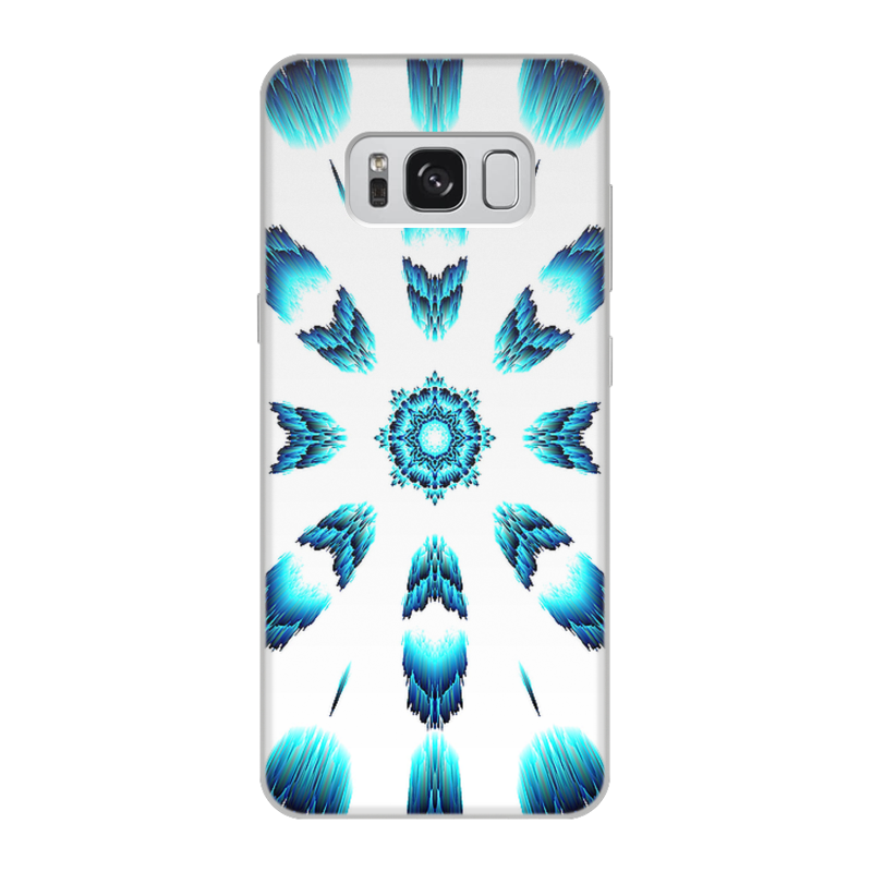 Printio Чехол для Samsung Galaxy S8, объёмная печать Костер альт