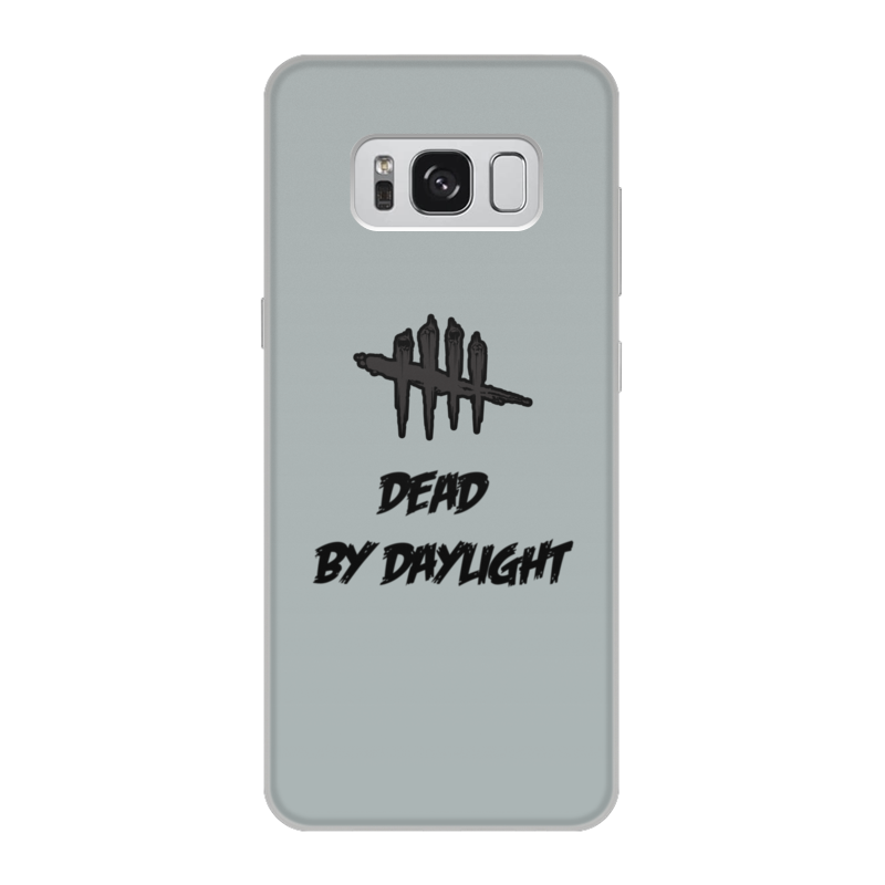 Printio Чехол для Samsung Galaxy S8, объёмная печать Dead by daylight printio чехол для samsung galaxy s8 объёмная печать dead by daylight