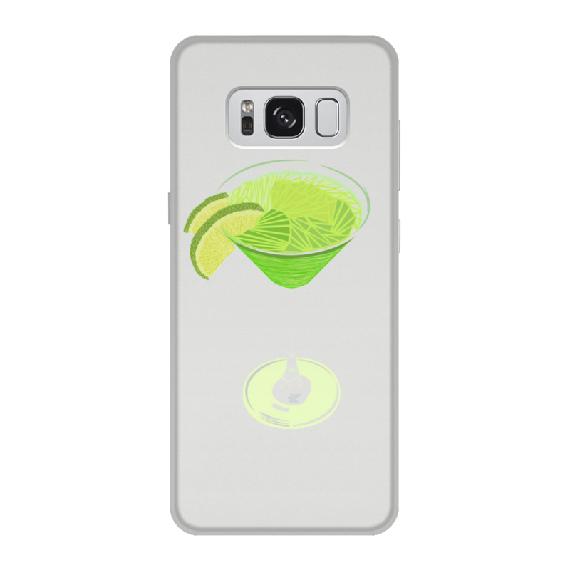 Printio Чехол для Samsung Galaxy S8, объёмная печать Цитрусовый коктейль printio чехол для iphone 7 объёмная печать цитрусовый коктейль