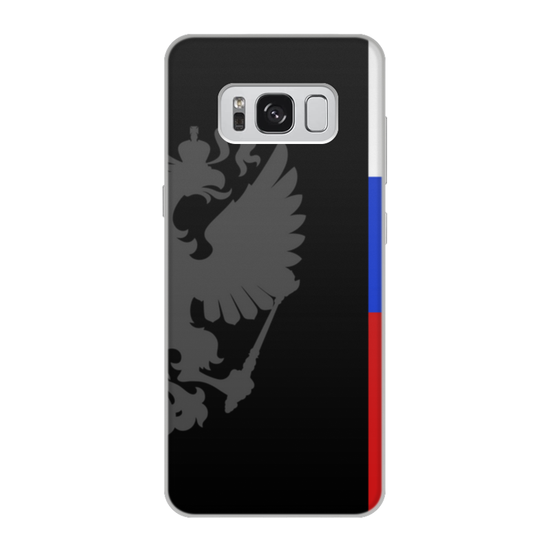 Printio Чехол для Samsung Galaxy S8, объёмная печать Russia printio чехол для samsung galaxy s8 объёмная печать откровенность