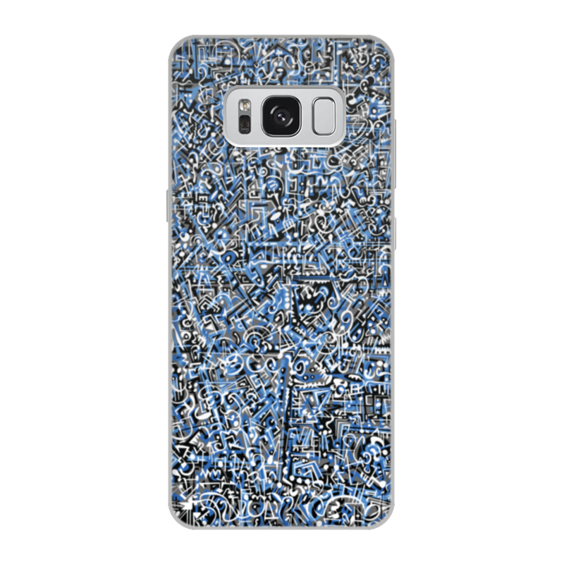 Printio Чехол для Samsung Galaxy S8, объёмная печать Сверхчеловеческие формы
