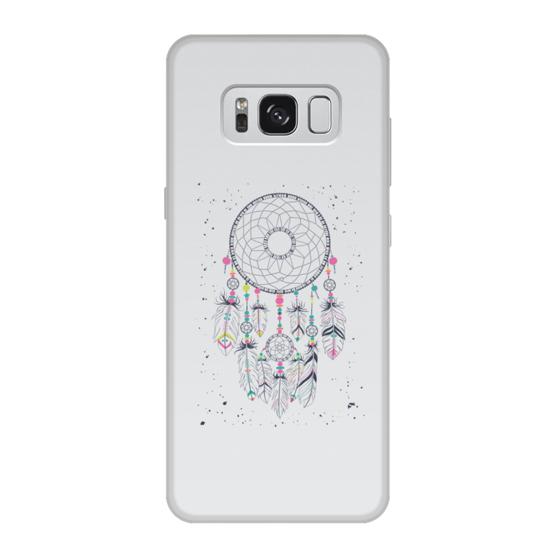 Printio Чехол для Samsung Galaxy S8, объёмная печать Ловец снов printio чехол для samsung galaxy s8 объёмная печать ловец снов с лисой