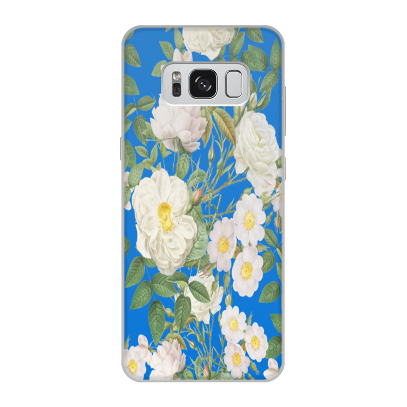 Printio Чехол для Samsung Galaxy S8, объёмная печать Весна printio чехол для samsung galaxy s8 объёмная печать весна