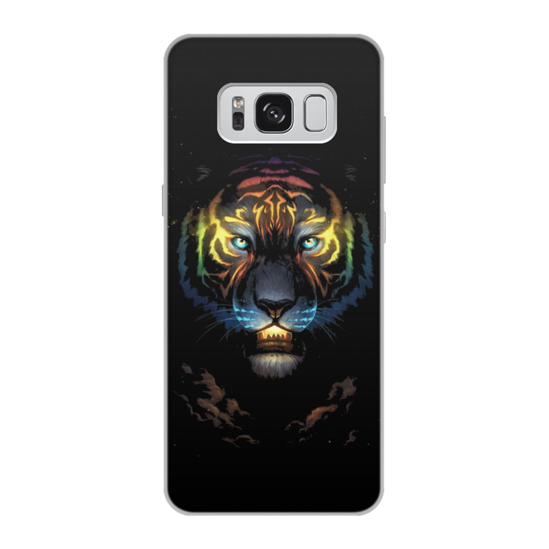 Printio Чехол для Samsung Galaxy S8, объёмная печать Тигры printio чехол для samsung galaxy s8 объёмная печать тигры фэнтези