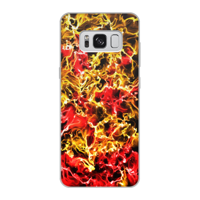 Printio Чехол для Samsung Galaxy S8, объёмная печать Имаджинейшн силиконовый чехол на meizu u20 мейзу ю20 с принтом красочный взрыв