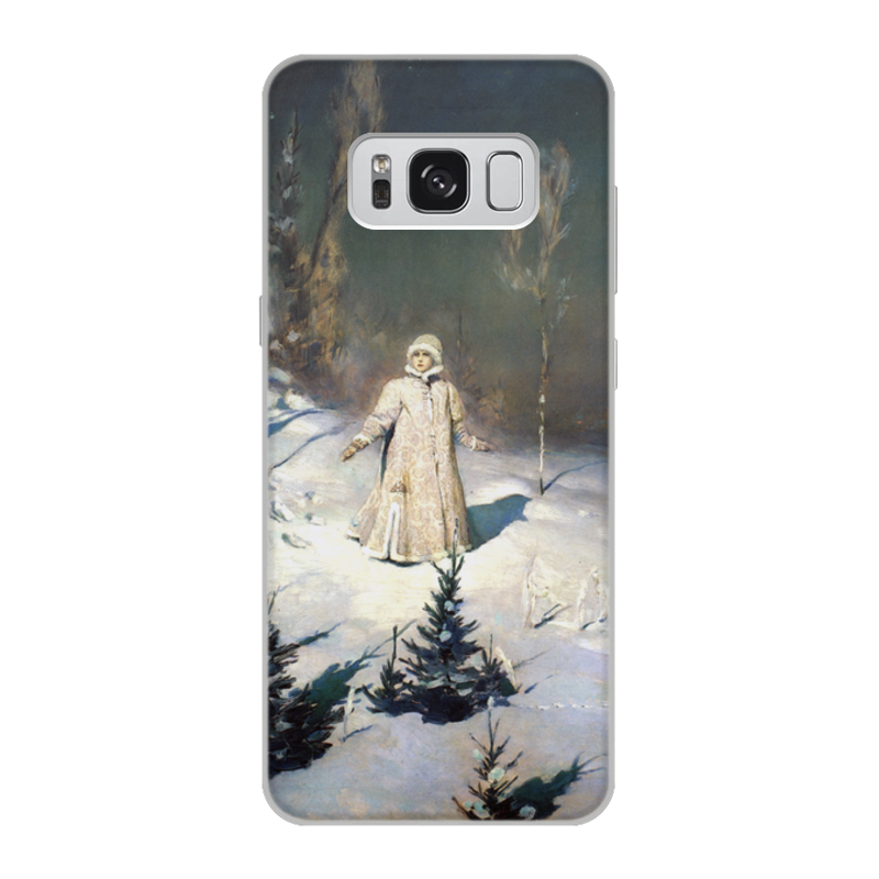 Printio Чехол для Samsung Galaxy S8, объёмная печать Снегурочка (картина васнецова)