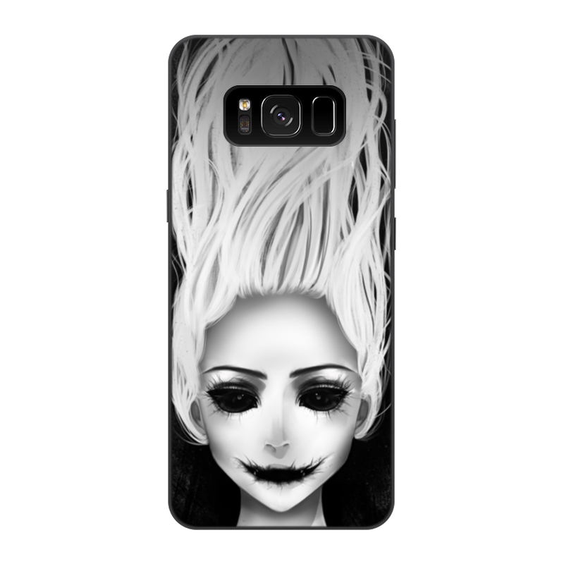 Printio Чехол для Samsung Galaxy S8, объёмная печать Ведьма чехол mypads глупый зомби для samsung galaxy xcover 5 задняя панель накладка бампер