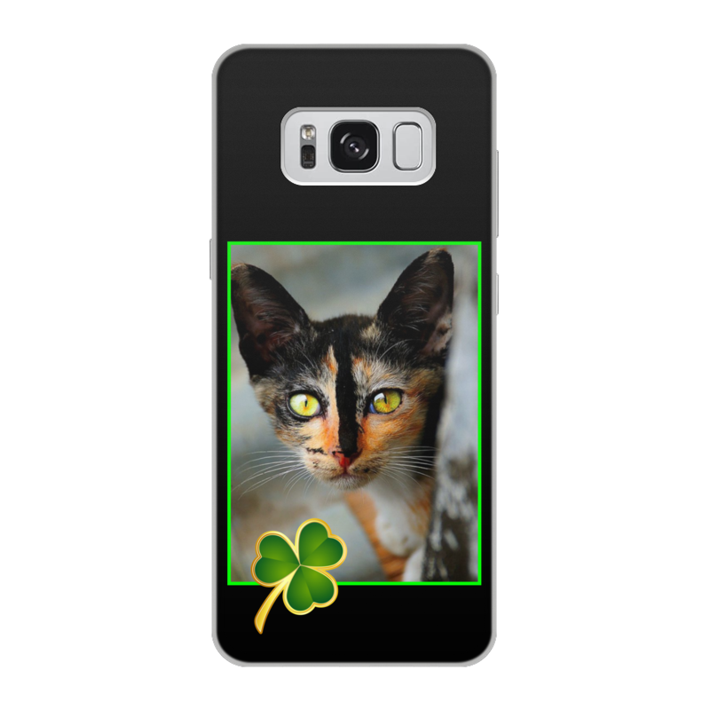 Printio Чехол для Samsung Galaxy S8, объёмная печать Кошки. магия красоты printio чехол для samsung galaxy s8 объёмная печать кошки магия красоты