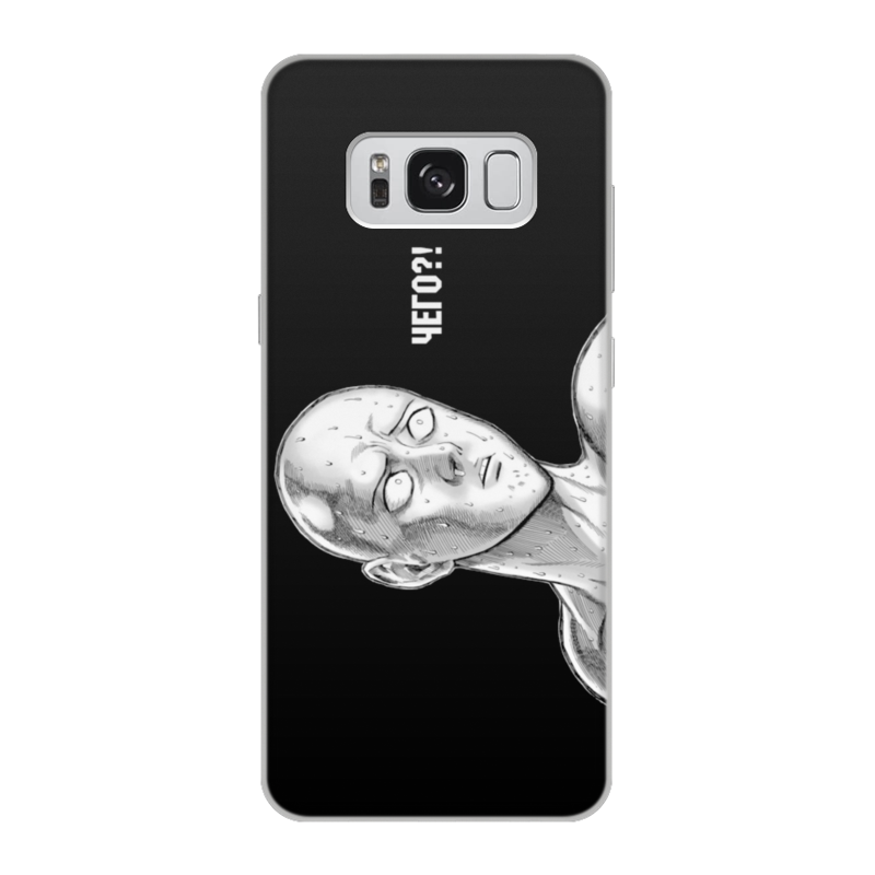 Printio Чехол для Samsung Galaxy S8, объёмная печать Ванпанчмен printio чехол для samsung galaxy s8 объёмная печать поцелуй на прощание