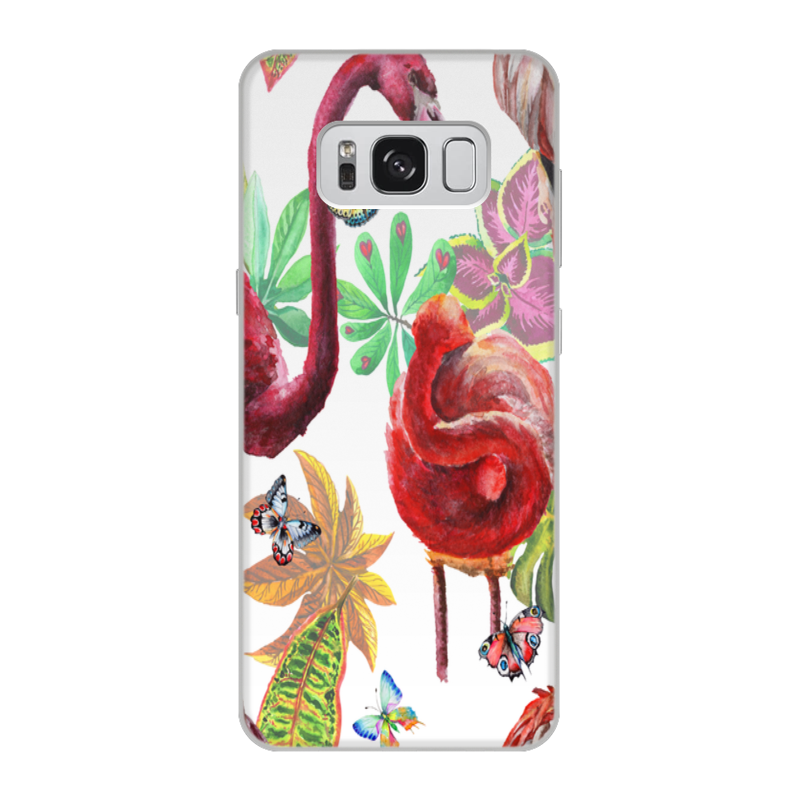 Printio Чехол для Samsung Galaxy S8, объёмная печать Птица printio чехол для samsung galaxy s8 объёмная печать птица