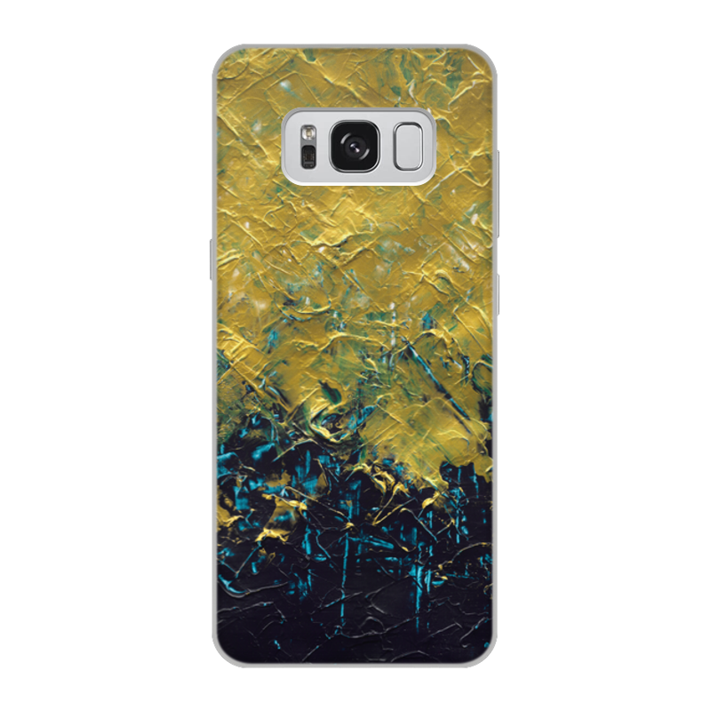 Printio Чехол для Samsung Galaxy S8, объёмная печать Abstract